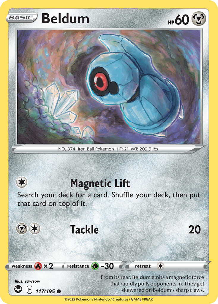 Beldum 117/195