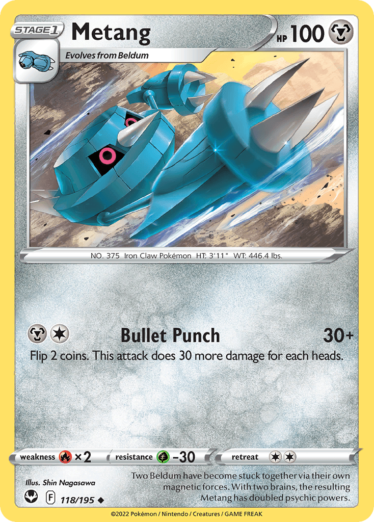 Metang 118/195
