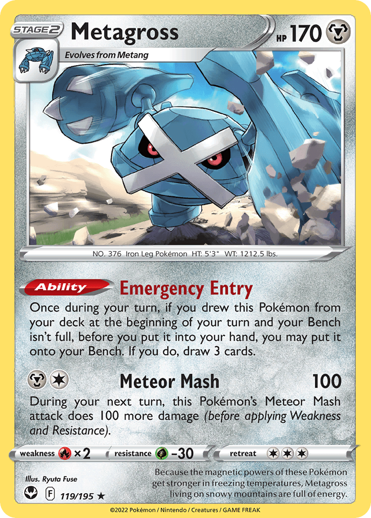 Metagross 119/195