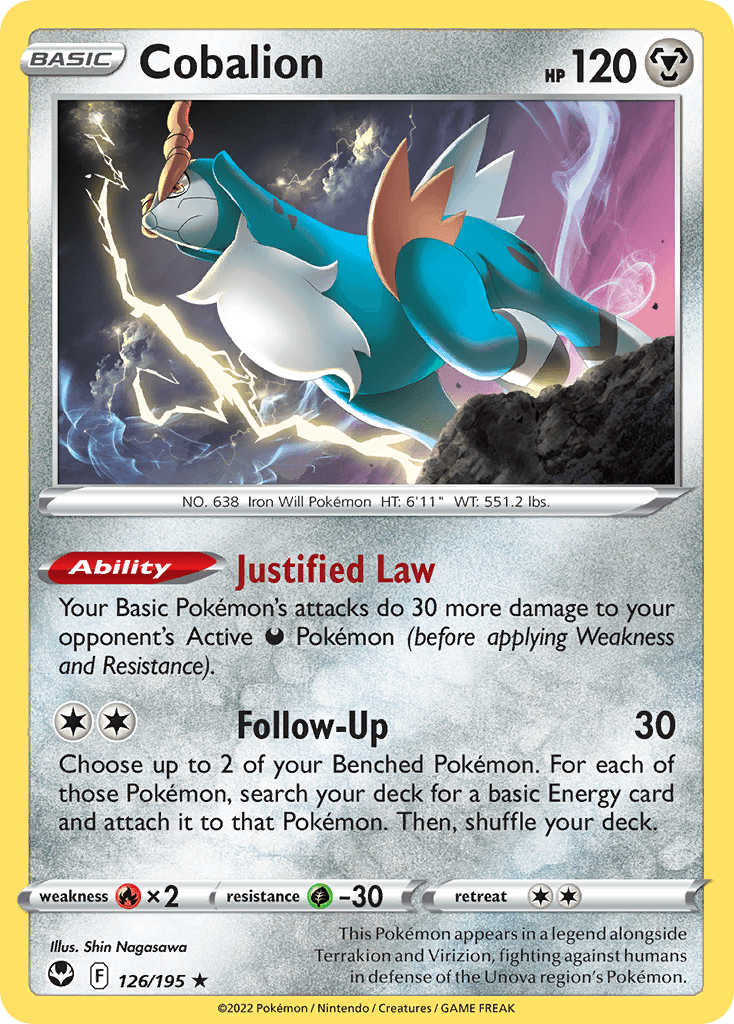 Cobalion 126/195