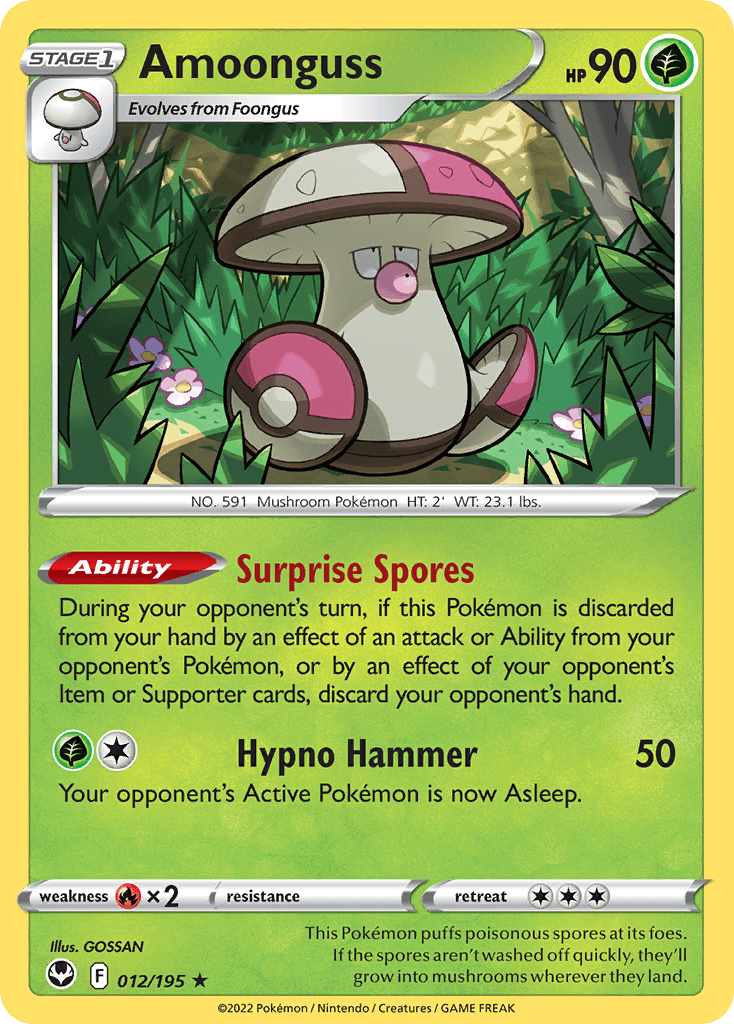 Amoonguss 12/195