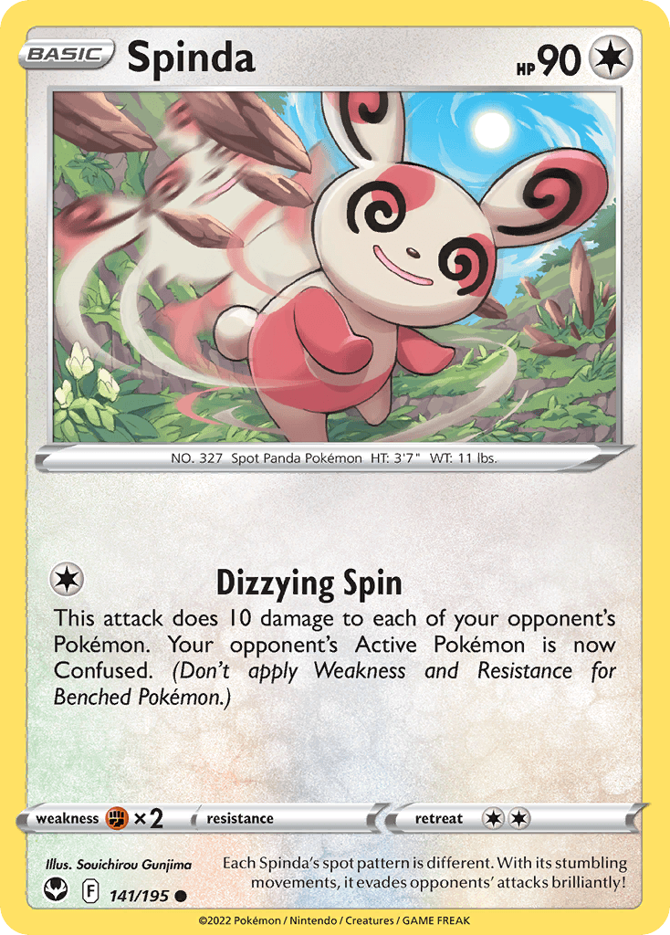 Spinda 141/195