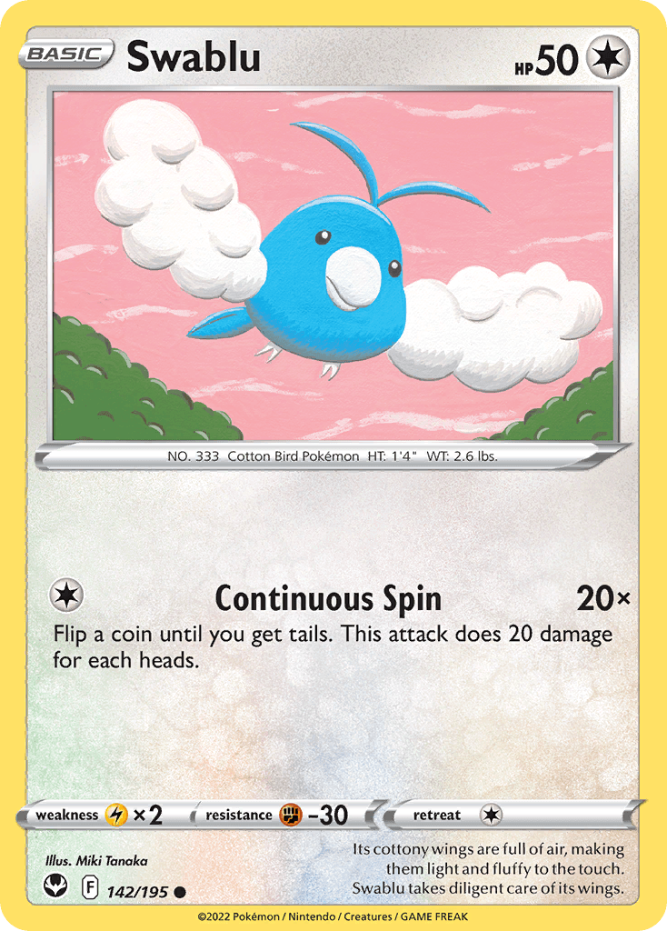Swablu 142/195