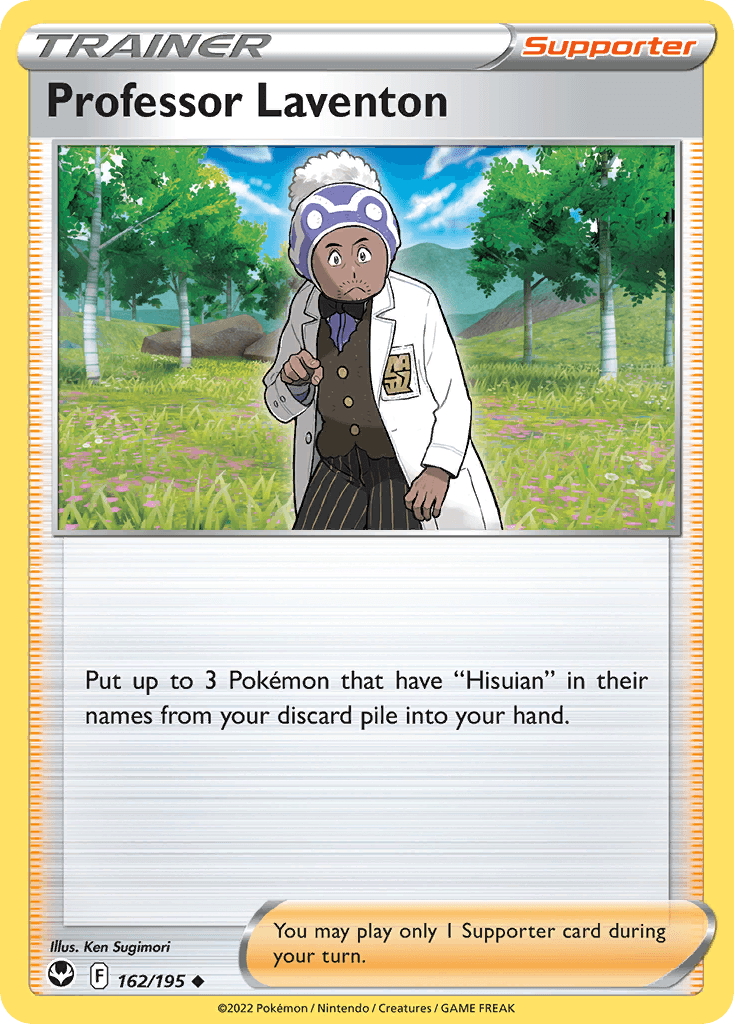 Professor Laventon 162/195