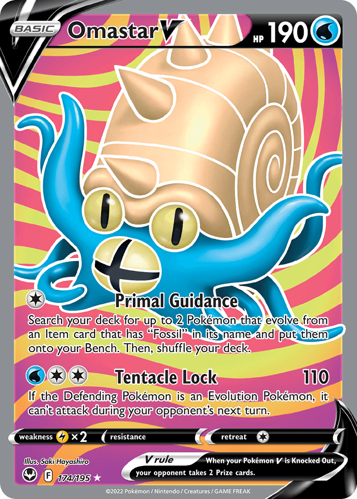 Omastar V 174/195