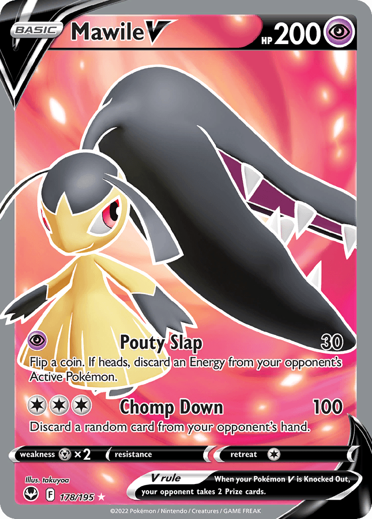 Mawile V 178/195