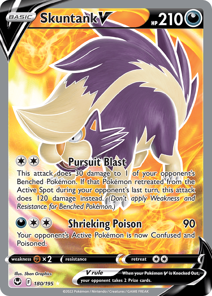 Skuntank V 180/195