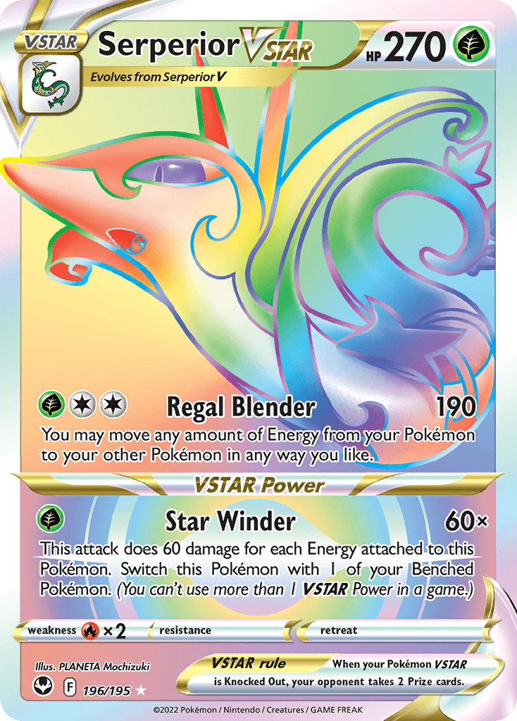 Serperior VSTAR 196/195