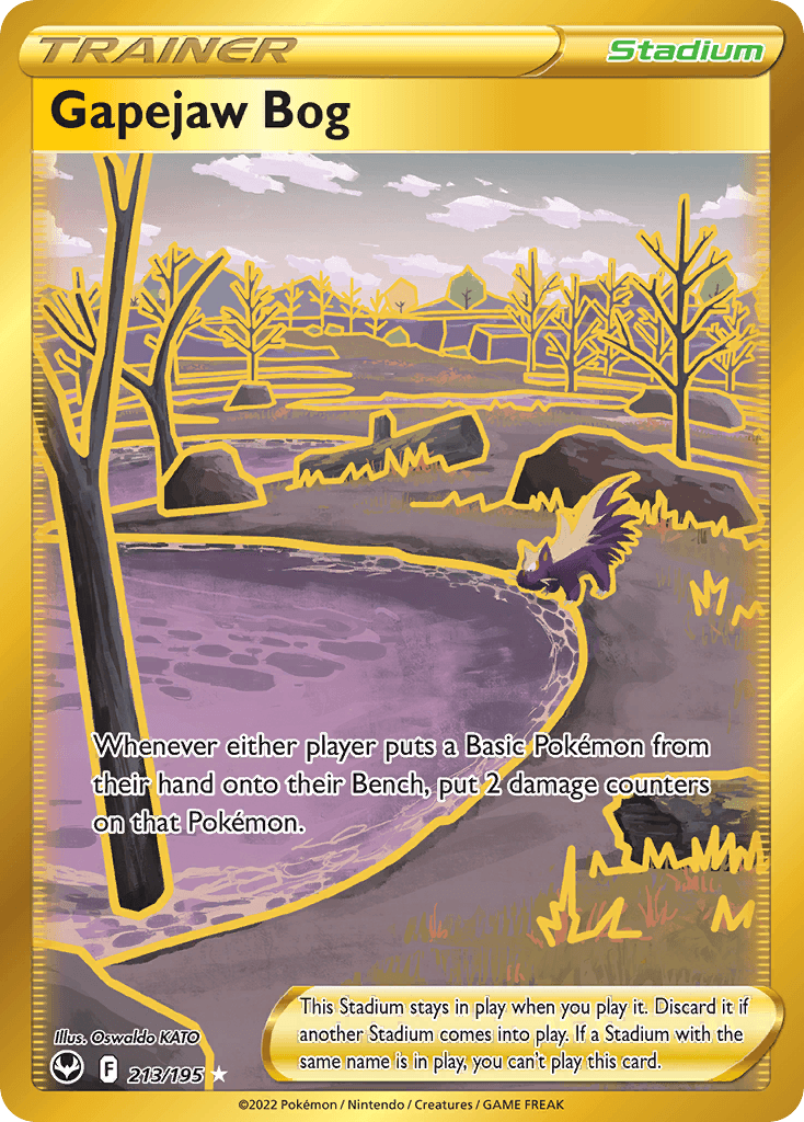 Gapejaw Bog 213/195