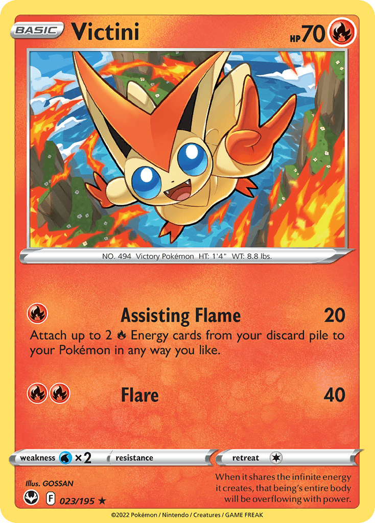 Victini 23/195