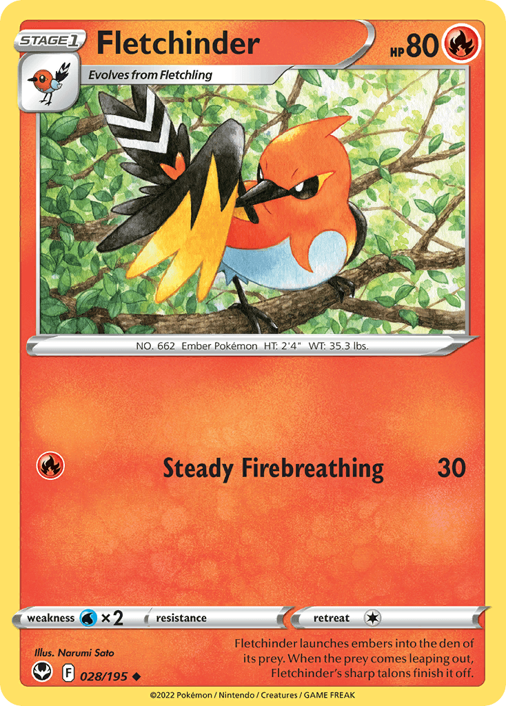 Fletchinder 28/195