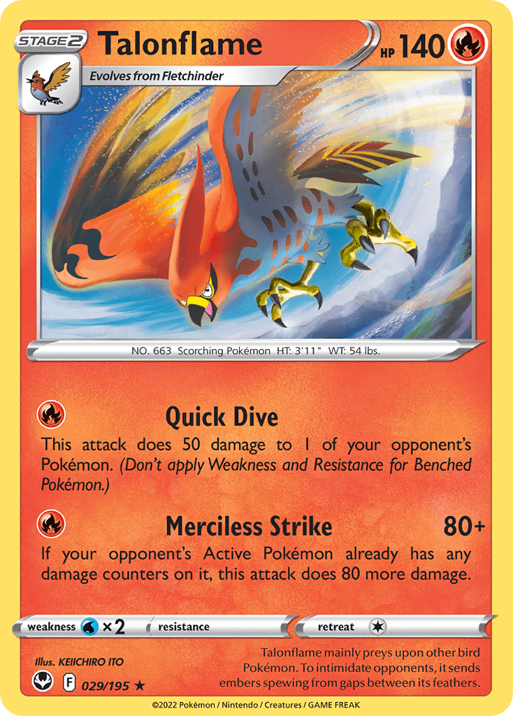 Talonflame 29/195