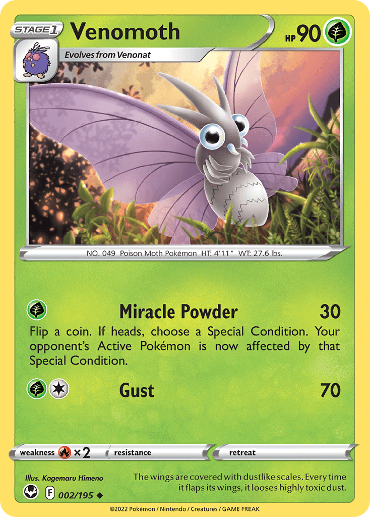 Venomoth 2/195