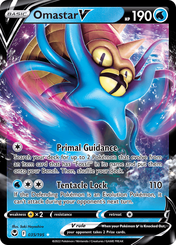 Omastar V 35/195