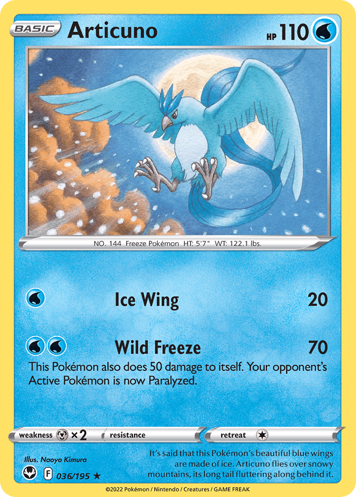 Articuno 36/195