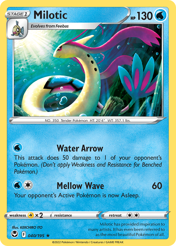 Milotic 40/195