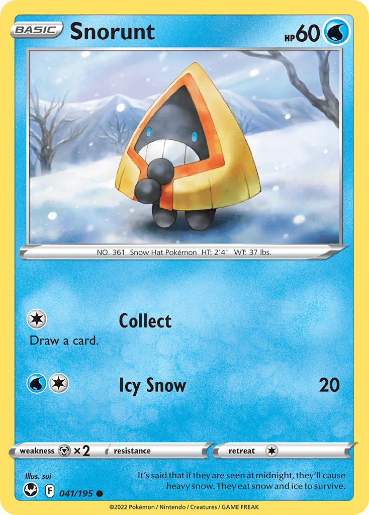 Snorunt 41/195