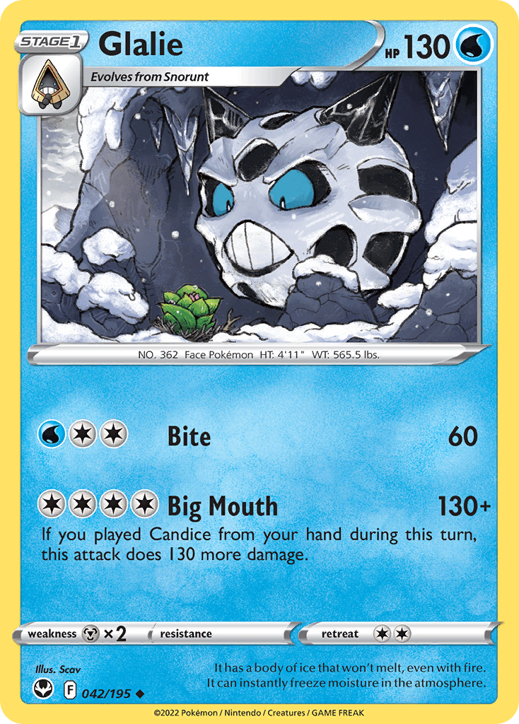 Glalie 42/195