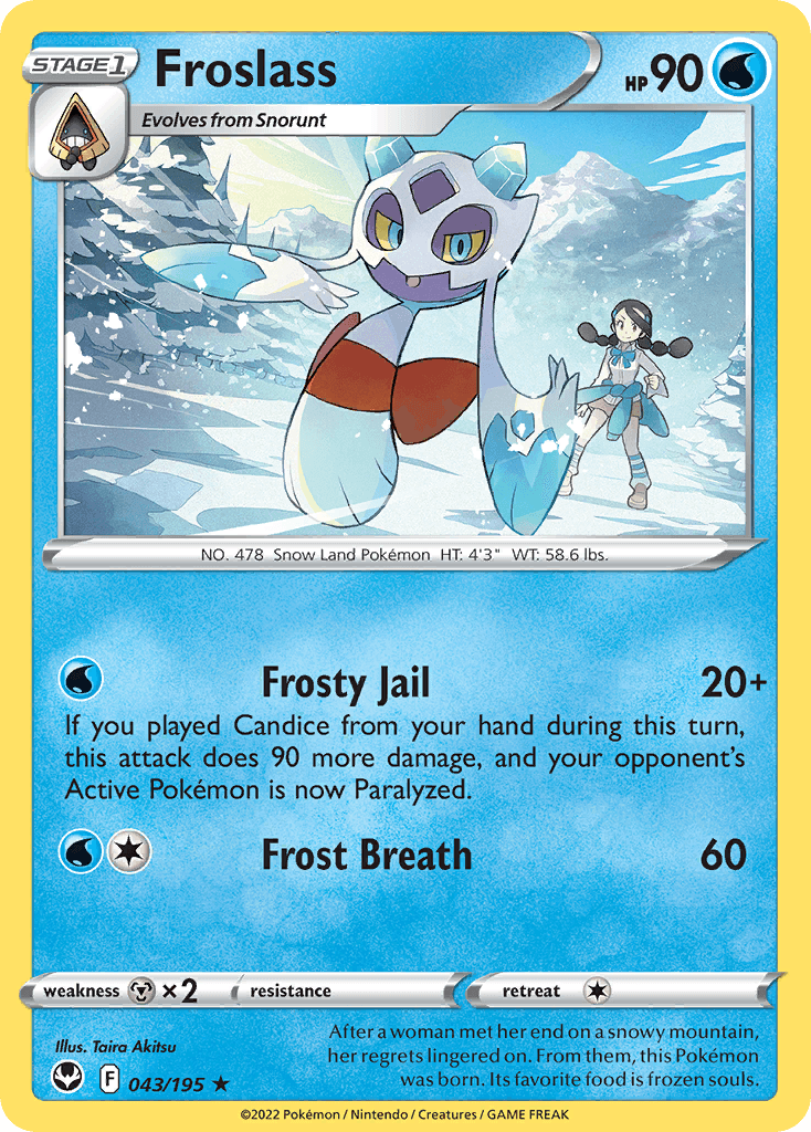 Froslass 43/195
