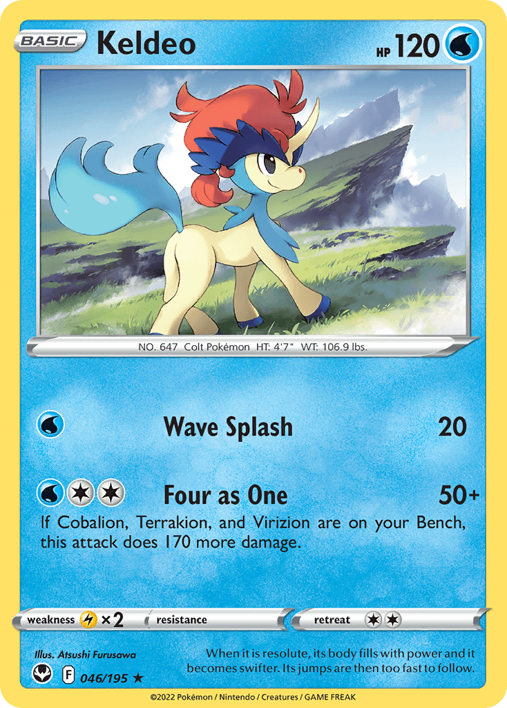 Keldeo 46/195