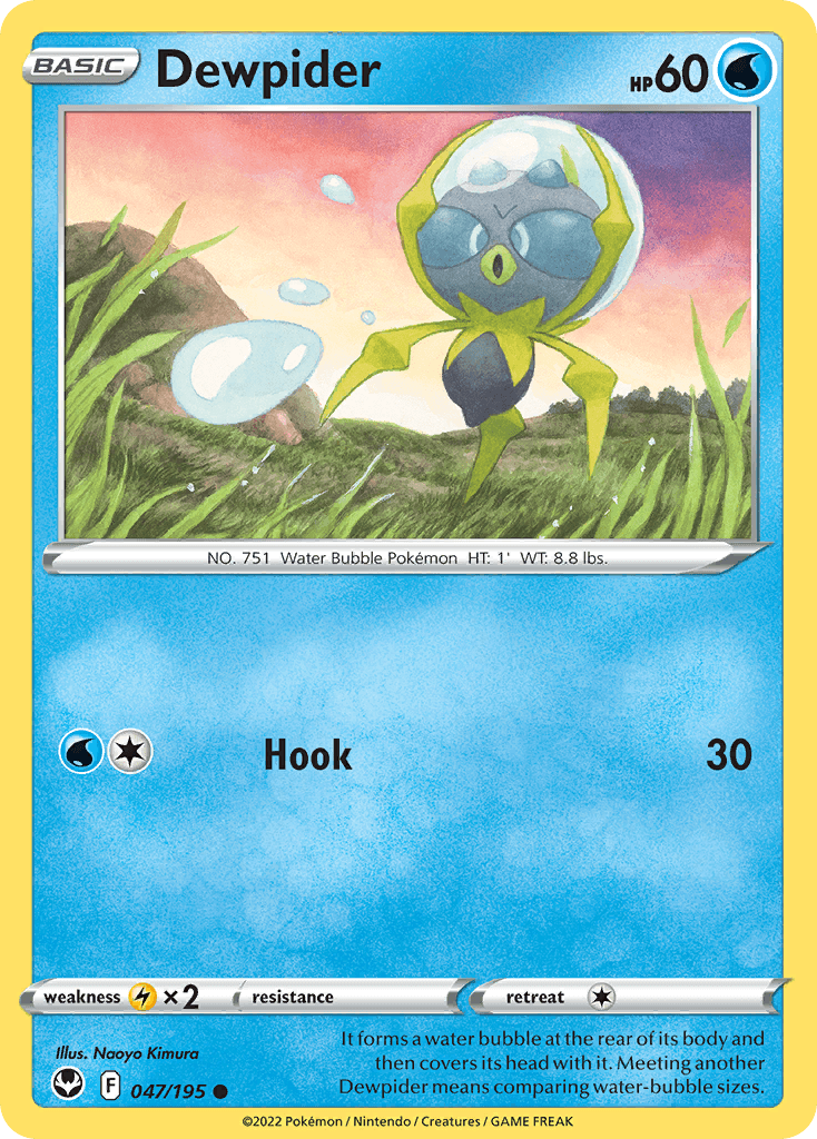 Dewpider 47/195