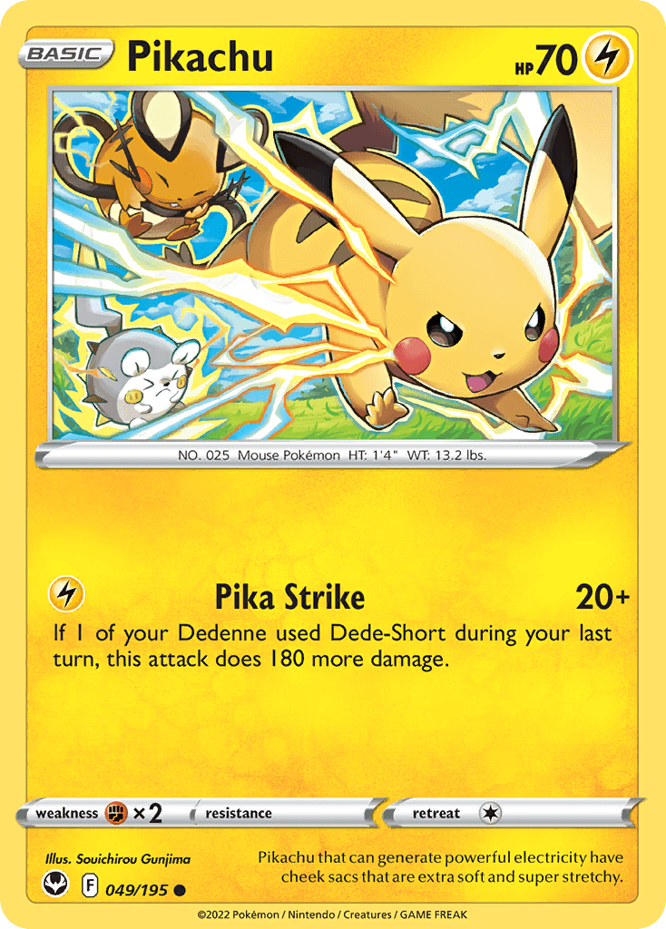 Pikachu 49/195