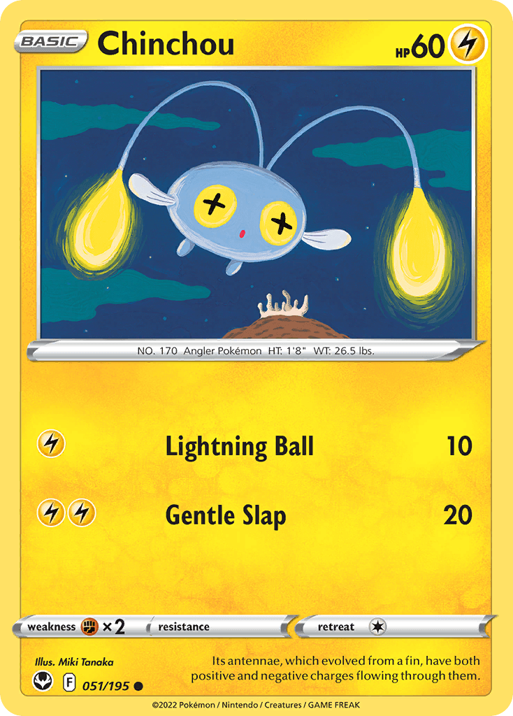 Chinchou 51/195