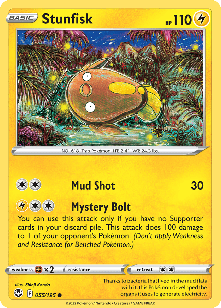 Stunfisk 55/195