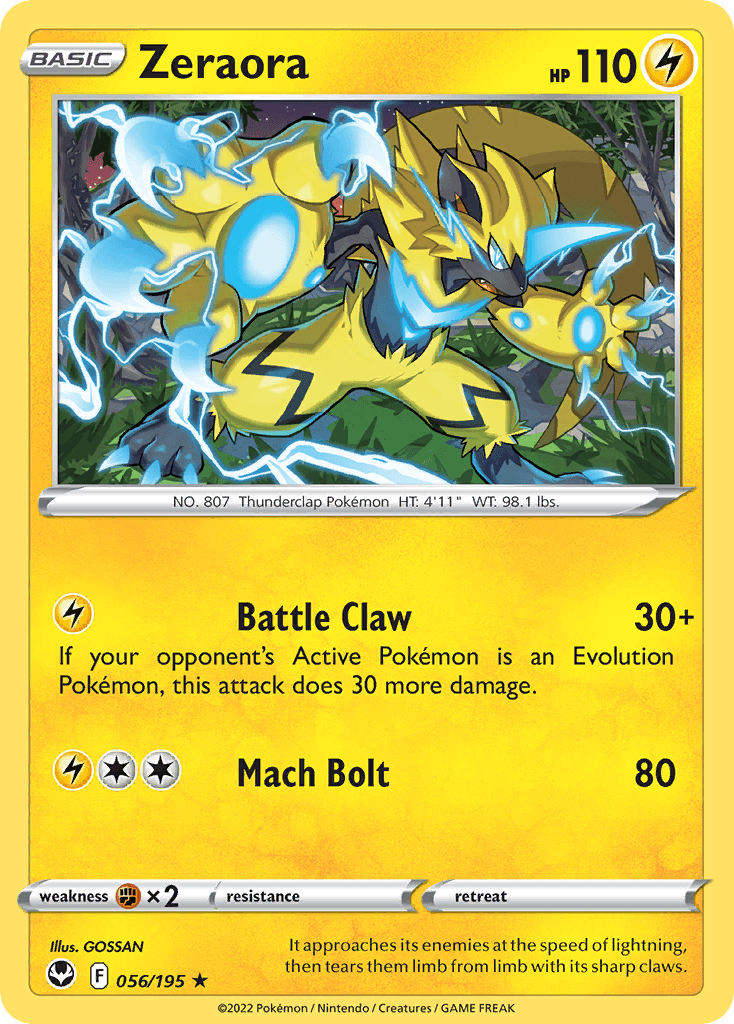 Zeraora 56/195