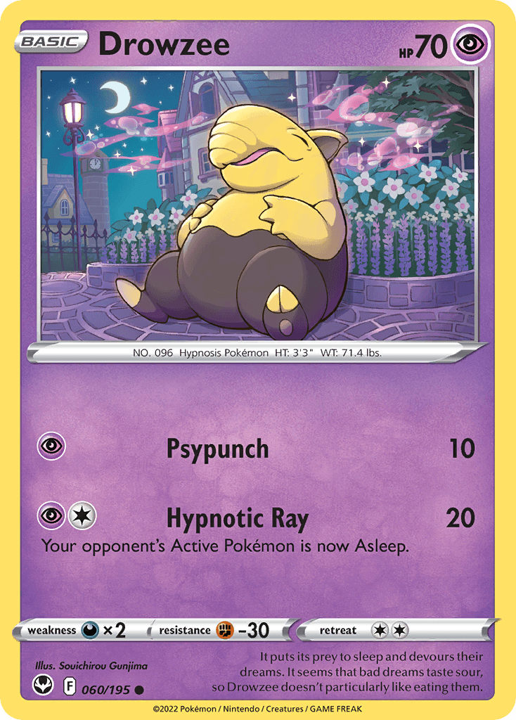 Drowzee 60/195