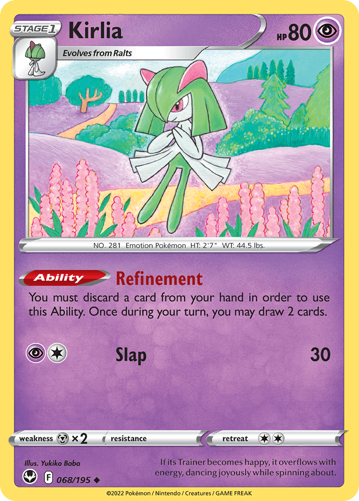 Kirlia 68/195
