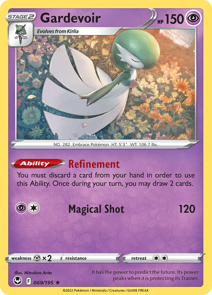 Gardevoir 69/195