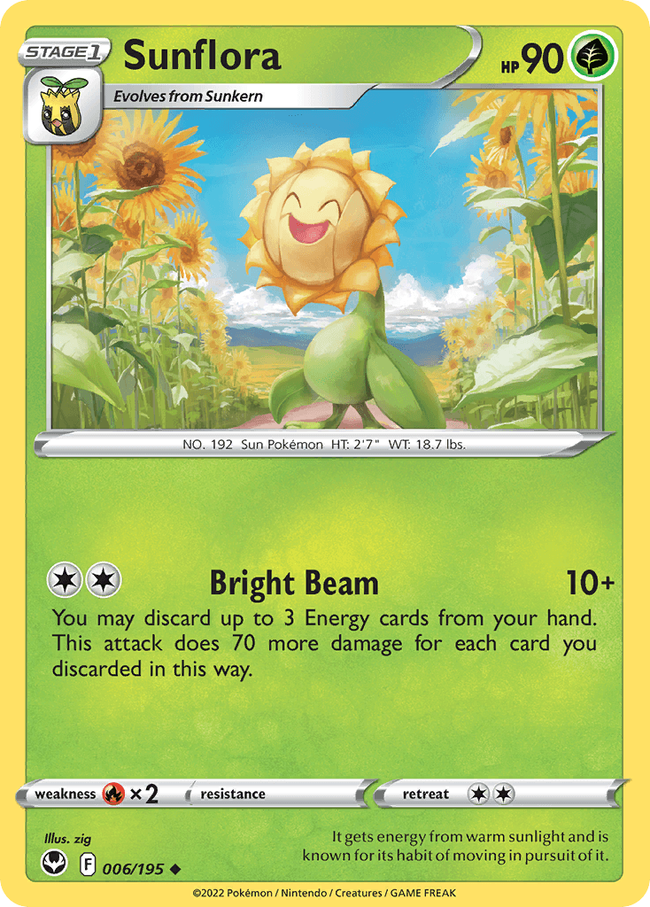 Sunflora 6/195