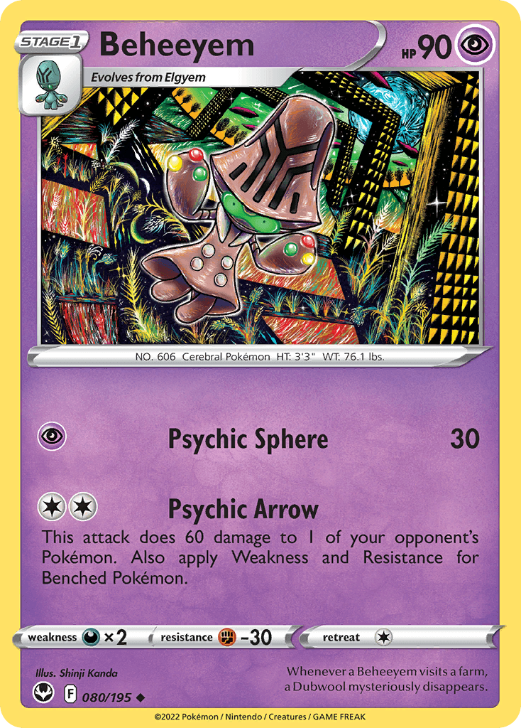 Beheeyem 80/195