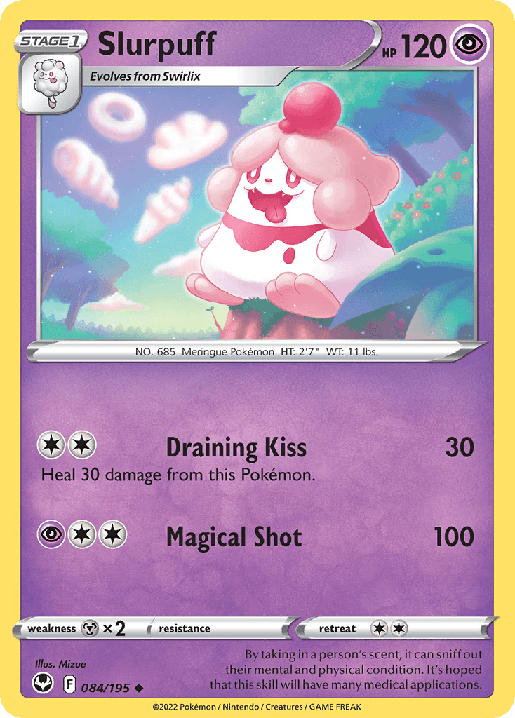 Slurpuff 84/195