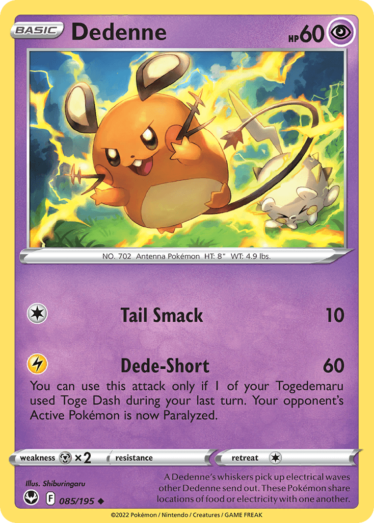 Dedenne 85/195