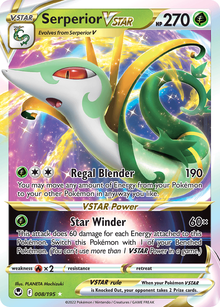 Serperior VSTAR 8/195