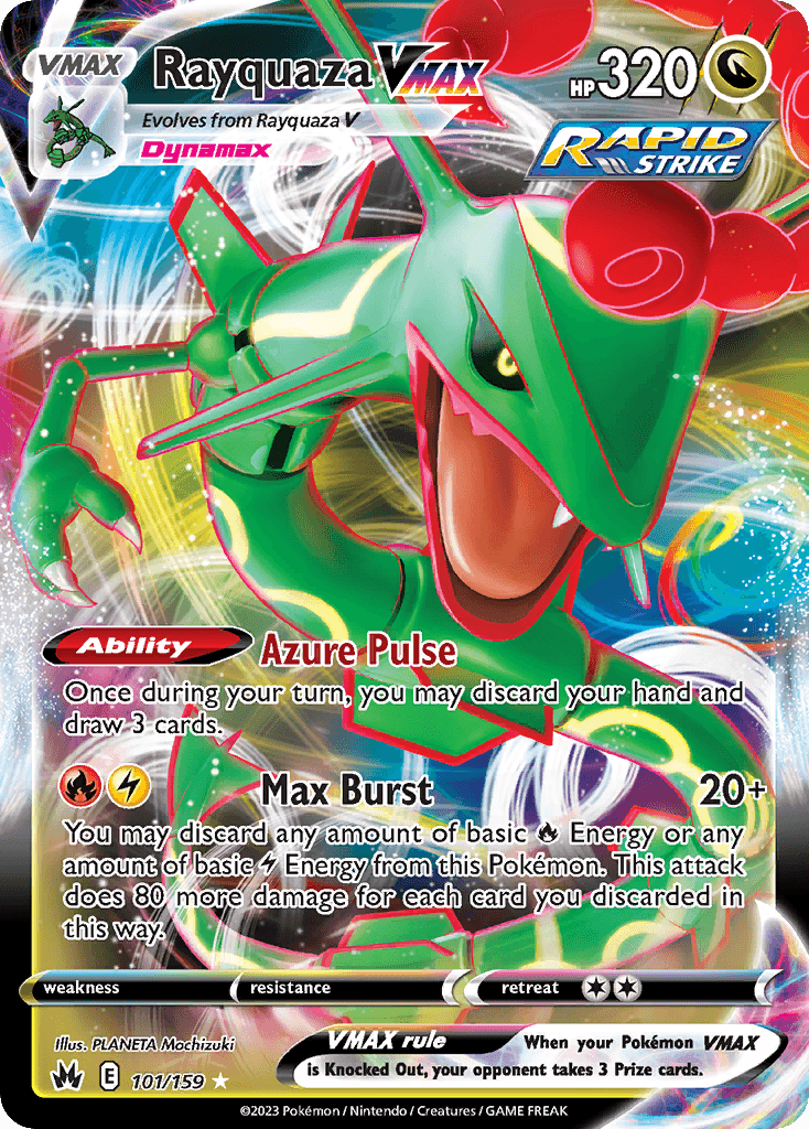 Rayquaza VMAX 101/159