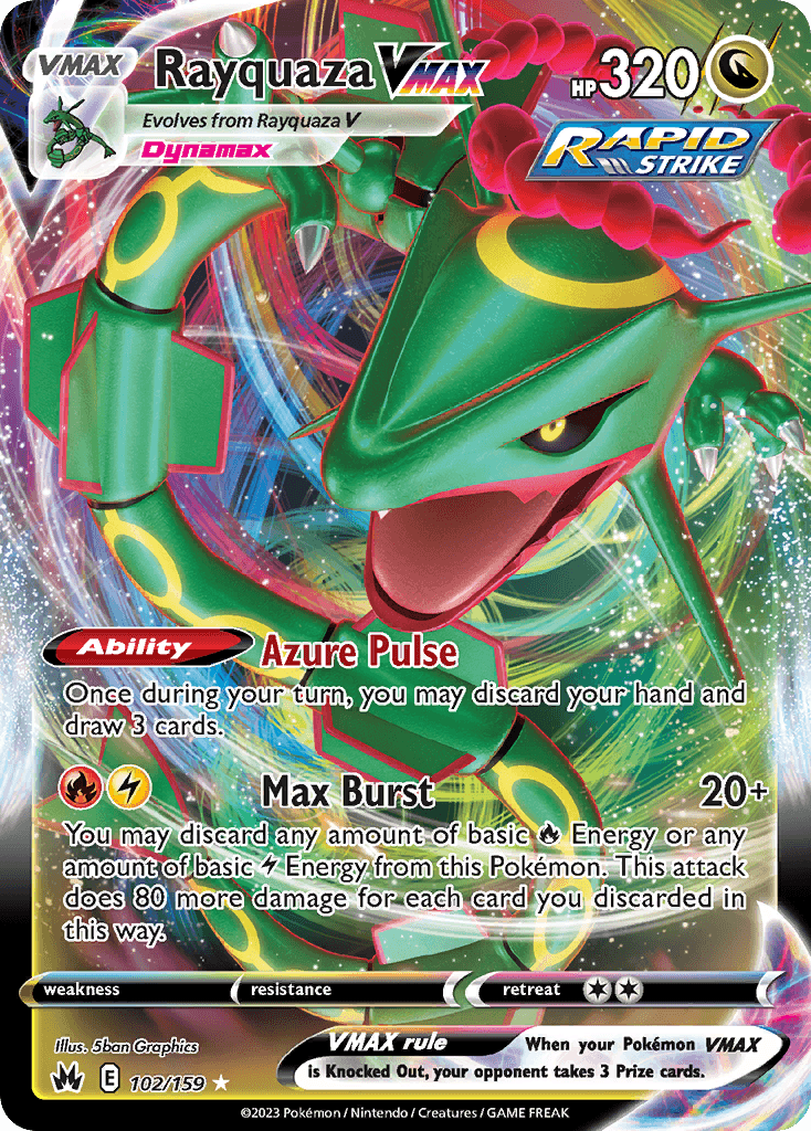 Rayquaza VMAX 102/159