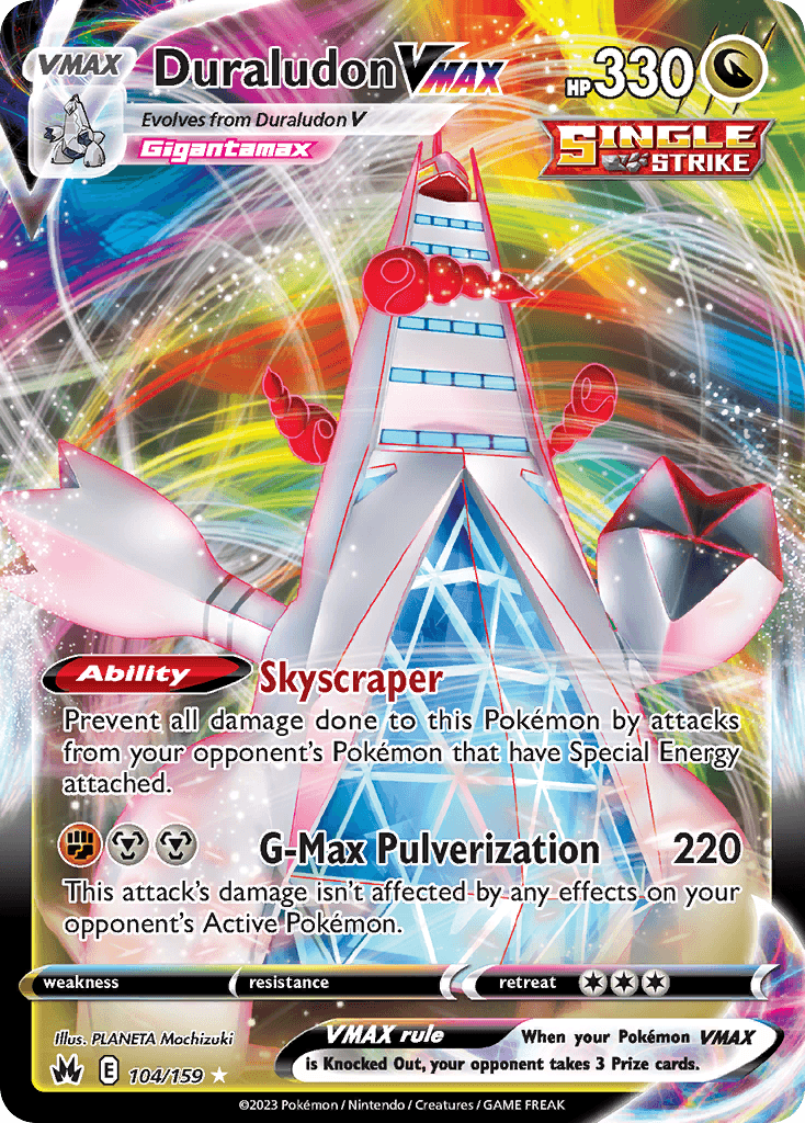Duraludon VMAX 104/159