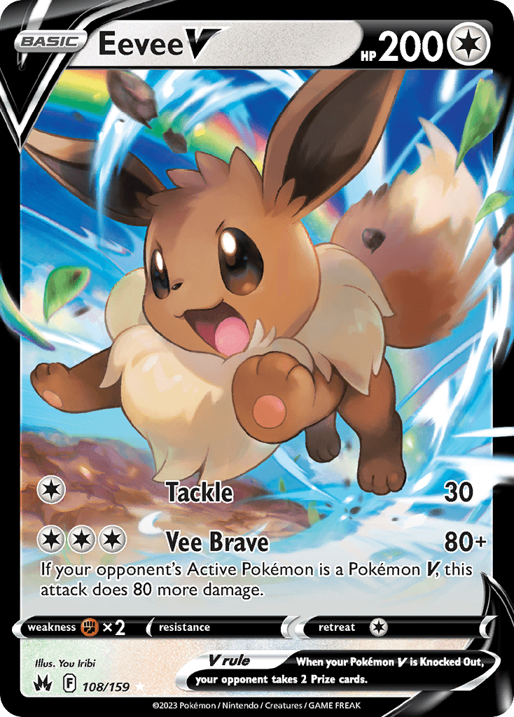 Eevee V 108/159