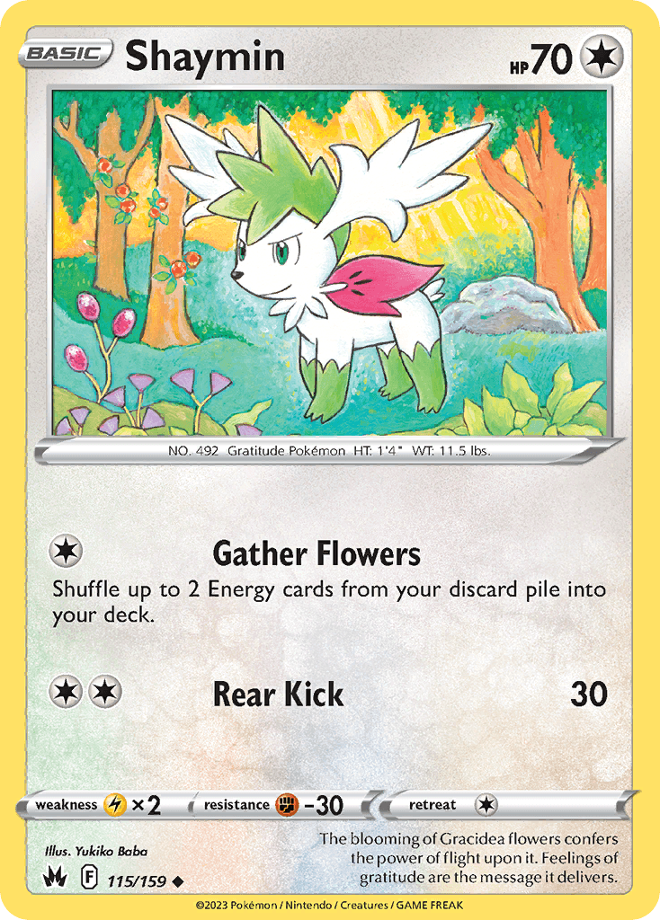 Shaymin 115/159
