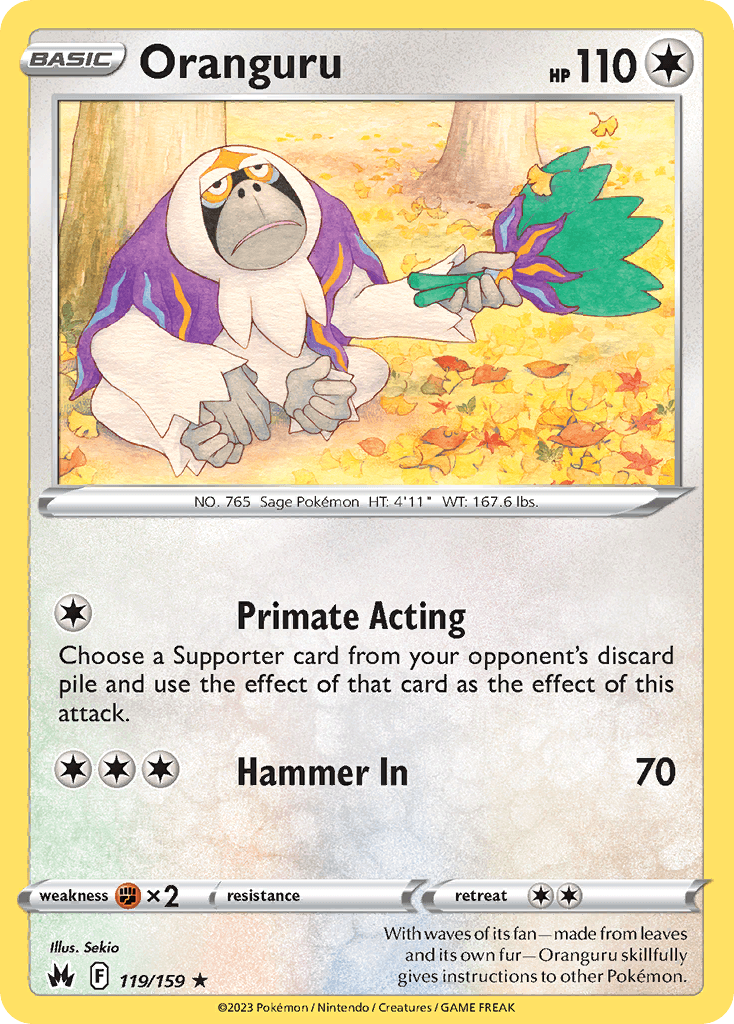 Oranguru 119/159