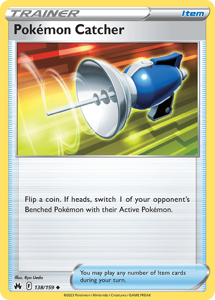 Pokémon Catcher 138/159