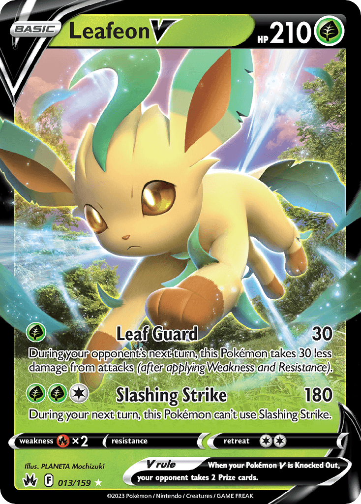 Leafeon V 13/159