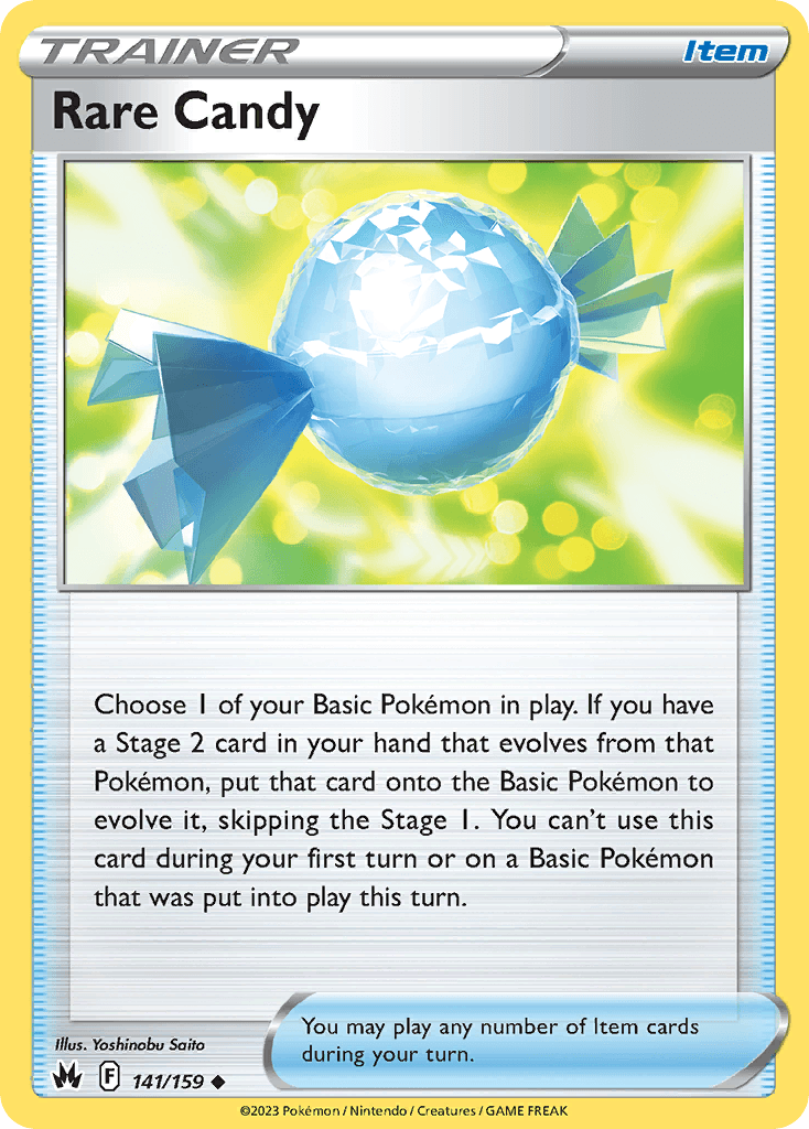 Rare Candy 141/159