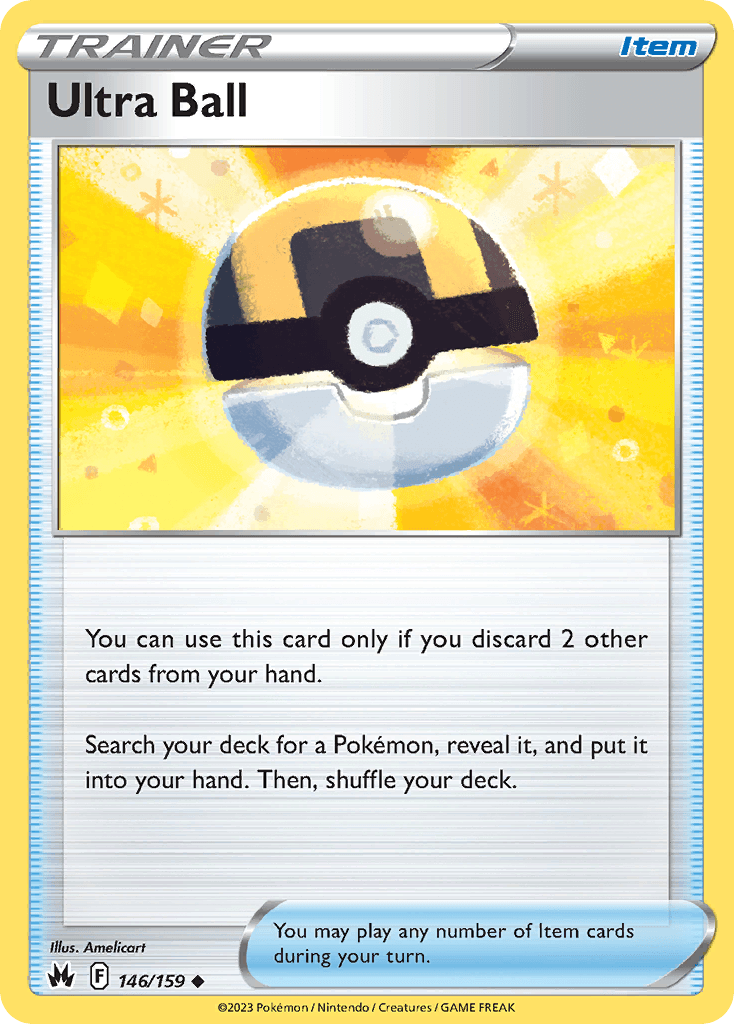 Ultra Ball 146/159