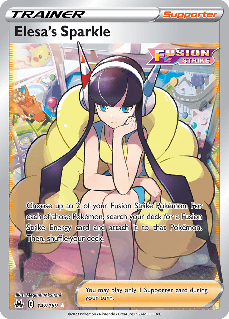 Elesa's Sparkle 147/159