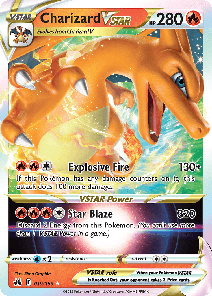 Charizard VSTAR 19/159