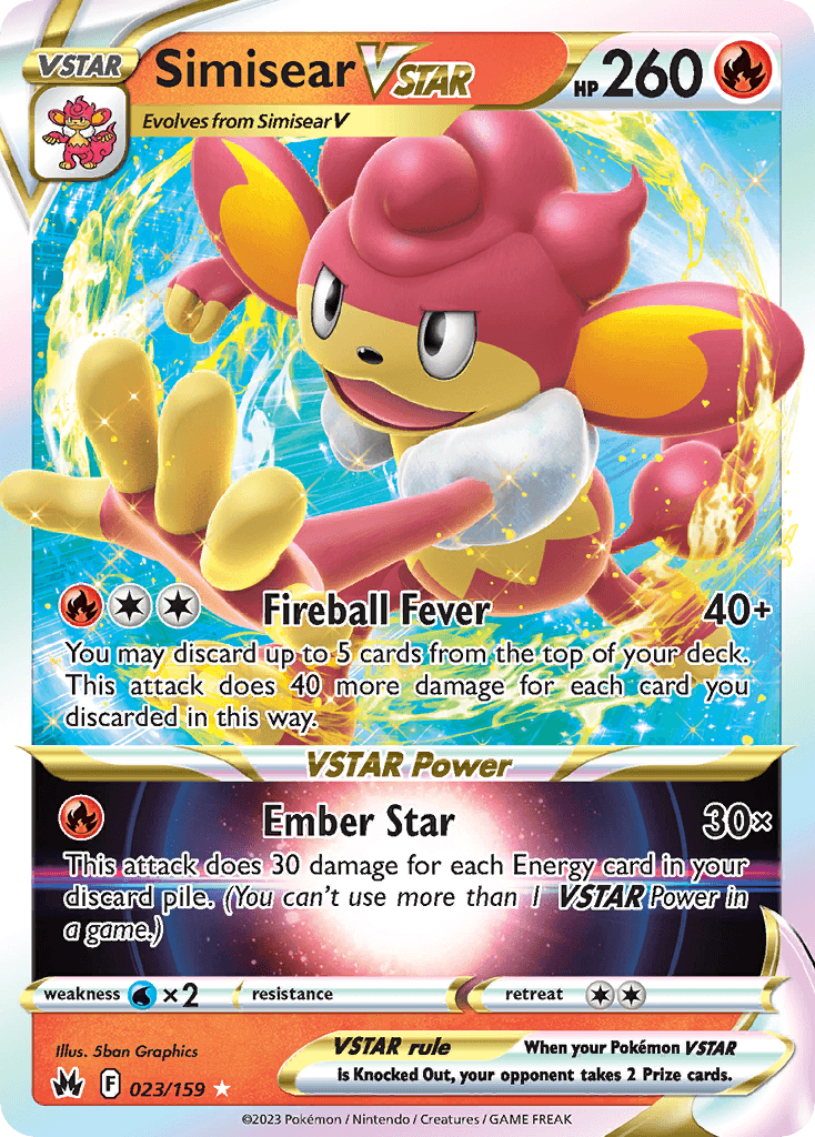 Simisear VSTAR 23/159